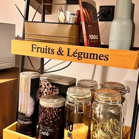 Apartment Cozy Alpine Attic