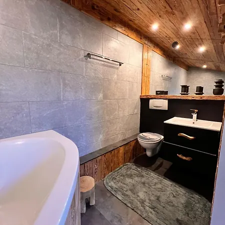 Apartment Cozy Alpine Attic