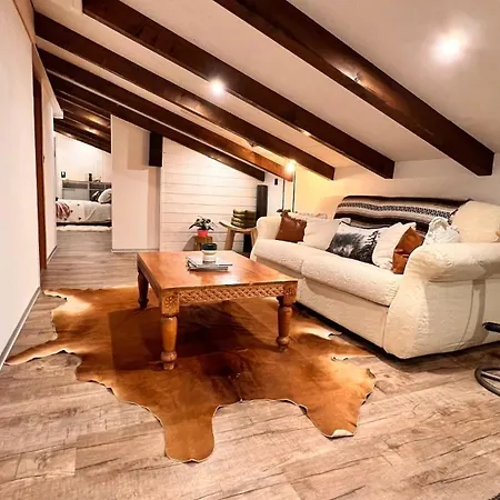 Cozy Alpine Attic Savièse