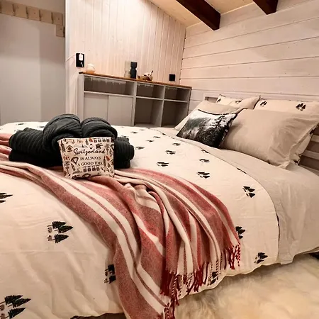 Cozy Alpine Attic Apartman *