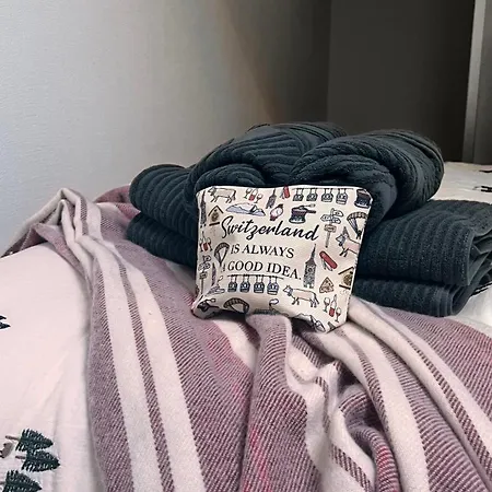 Appartement Cozy Alpine Attic Savièse