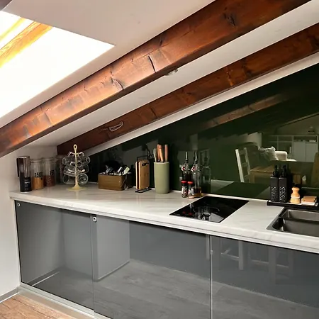 Apartment Cozy Alpine Attic *