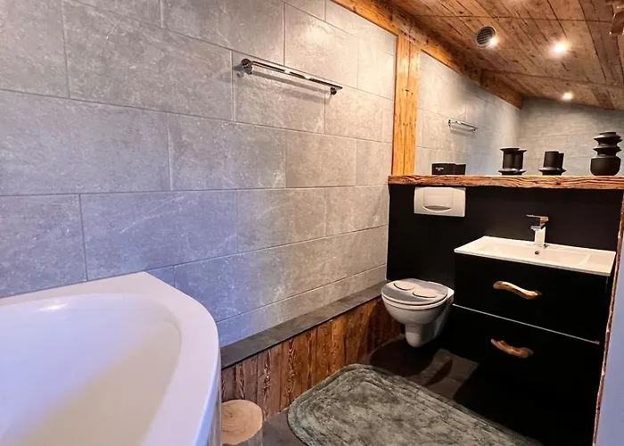 Διαμέρισμα Cozy Alpine Attic