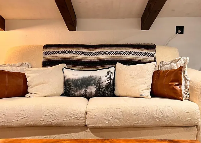 Διαμέρισμα Cozy Alpine Attic *