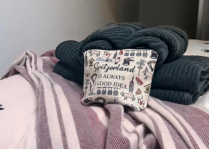 Διαμέρισμα Cozy Alpine Attic Savièse