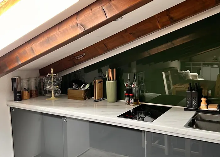 Διαμέρισμα Cozy Alpine Attic *